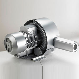 Soplador de anillo de alta presión de 3kW, bombas de aire para estanque de peces, sistemas de aireación de Acuario, suministro de oxígeno - Product Image 3