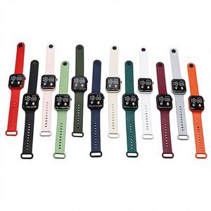Reloj Electrónico LED con Diseño de Astronauta Explosivo, para Estudiantes, Parejas, Estilo Casual - Product Image 2