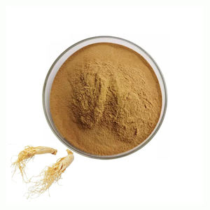 शुद्ध प्राकृतिक अमेरिकी जिनसेंग रूट पाउडर पानी 10:1 घुलनशील अमेरिकी जिन्नसेंग अर्क - Product Image 2