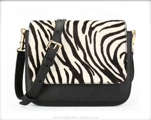 Nieuwe Collectie Vrouwen Echt Paardenhaar Lederen Schoudertas 100% Lederen Crossbody Handtas - Product Image 3