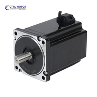 Motor paso a paso Nema 34 (86mm) de 2 fases para alta/baja temperatura, longitud del cuerpo 80/118mm, IP65