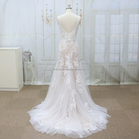 Belle dentelle avec nu doublure Offre Spéciale l'europe De Mariage robe 2022
