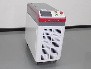 <span class=keywords><strong>Ray</strong></span> <span class=keywords><strong>Fine</strong></span> Pulsed 100W 200W Máy Làm Sạch Laser Sợi Cho Các Bộ Phận Kim Loại Làm Sạch Chính Xác - Product Image 3