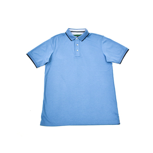 China Manufacture Wholesale Mens Blank Short Sleeve T Shirts Custom Logo 100% Cotton Men Polo T Shirts - Product Image 4