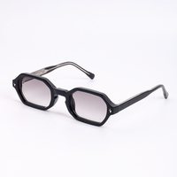 FW 3503 Vintage Polygon Hoge Kwaliteit Bril CP Pootjes Hoge Kwaliteit Op Maat Vierkante Zonnebril 2025 Retro Zonnebril Heren Dames