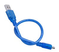 Kabel Data USB 30cm, Kabel Bentuk Kotak, Kabel Data MICRO, Kabel Data MINI, Kabel Data TYPE-C