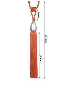 Accesorios <span class=keywords><strong>para</strong></span> Cortinas de Sala de Estar, <span class=keywords><strong>Borlas</strong></span> Minimalistas de Alta Calidad, Sujetador de Cortinas <span class=keywords><strong>para</strong></span> Decoración del Hogar, Estilo Retro - Product Image 6