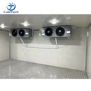 Cámara Frigorífica de 10x8x8 pies, Congelador Industrial con Unidad Monobloque para Almacenamiento de Carne Congelada - Product Image 5