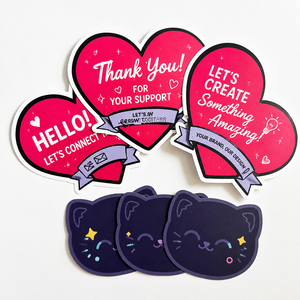 <span class=keywords><strong>Tarjeta</strong></span> <span class=keywords><strong>de</strong></span> Agradecimiento Comercial con Logotipo <span class=keywords><strong>de</strong></span> Diseño Personalizado por la Compra en Mi Pequeña Empresa, Decoración para Caja <span class=keywords><strong>de</strong></span> Regalo - Product Image 3