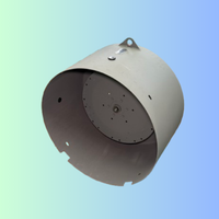 Ventilateur centrifuge externe G355, ventilateur de refroidissement de moteur, souffleur à haut débit d'air, ventilateur industriel électrique IP55 CE OEM ODM 380V 1
