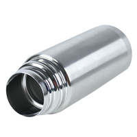 Thermos thermique froid/chaud classique 350ml/500ml/750ml/1000ml Double paroi en acier inoxydable 18/8 bouteille d'eau isolée flacon de balle