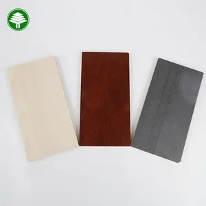 工厂价格硬木芯HPL三聚氰胺胶合板家具级胶合板