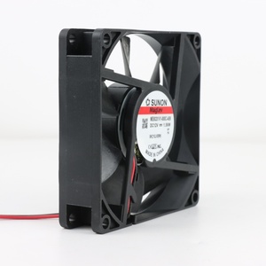 SUNON ME80201V1-000C-A99 80x80x20mm 12VDC 130mA 1.56W 3300RPM 36.0CFM Vapo Bearing Cabinet Axial <b>Electric</b> Cooling Fan OEM ODM - Product Image 2
