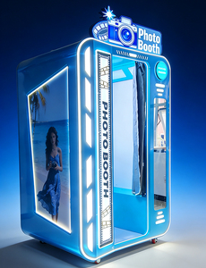 Cabina de Fotos Personalizada, Máquina de Fotos Popular con Impresora, Kiosco de Fotos, Máquina Expendedora - Product Image 5