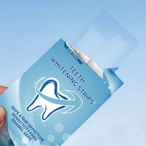 Strisce sbiancanti denti aromatizzate alla menta comode cure dentistiche per uso domestico con efficacia appena soddisfatta - Product Image 6