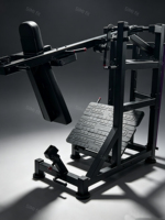 SM ATL Pendulum Squat Strength Machine, équipement d'entraînement des jambes à charge libre pour salle de sport commerciale, pour l'entraînement des parties inférieures du corps, des fessiers et des ischio-jambiers