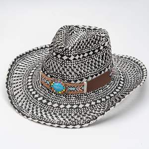 <span class=keywords><strong>Sombrero</strong></span> <span class=keywords><strong>de</strong></span> paja <span class=keywords><strong>de</strong></span> playa tejido hierba <span class=keywords><strong>de</strong></span> papel hueco para hombre y mujer <span class=keywords><strong>sombrero</strong></span> <span class=keywords><strong>de</strong></span> Jazz protector solar <span class=keywords><strong>de</strong></span> verano Vintage - Product Image 2