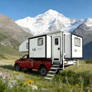 Ecocampor Pro312 Estándar Australiano - <span class=keywords><strong>Camper</strong></span> Ligero para Camioneta con Diseño Moderno y Comodidades Completas - Product Image 2