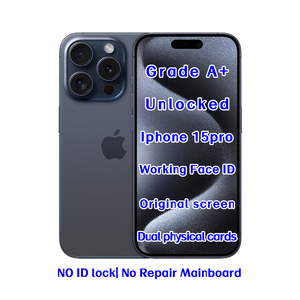 <span class=keywords><strong>ขาย</strong></span>ส่ง <span class=keywords><strong>iPhone</strong></span> 15 Pro 128GB สีน้ำเงินไทเทเนียม สมาร์ทโฟน 5G A17 Pro ปลดล็อค ราคาโรงงาน ผู้จัดจำหน่ายโทรศัพท์มือถือ สต็อกจำนวนมาก - Product Image 1