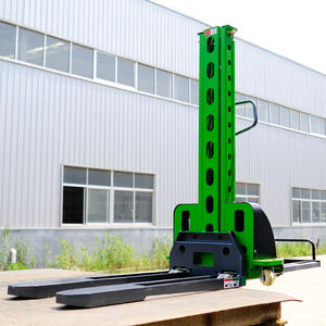 חשמלי stacker ומערם להרים סין חשמלי מזרן מלגזה מערה כלכלי סוללה - Product Image 5