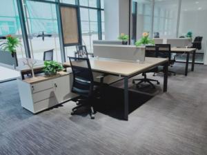 Nouvelle conception moderne de bureau de direction, table de direction durable, mobilier de bureau commercial, style personnalisé, bureaux de direction - Product Image 2