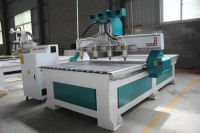 Machine de fraisage CNC 3D 4 axes multi-têtes et multi-broches avec axe rotatif M-SHINE, fabriquée à Jinan