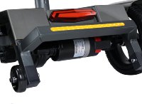 Nouvelle arrivée, scooter pliable léger et portable pour l'extérieur, fabriqué en usine OEM, facile à plier, capacité de 120 kg, scooter de mobilité pour personnes âgées