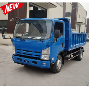 Camión Volquete 4x2 Isuzu NPR NQR de 10 Toneladas, Camión Volquete Trasero de Servicio Pesado para Minería y Construcción - Product Image 2
