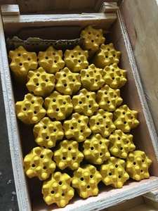 كربيد زر Paraboliv قبة كروية مع محول تجريبي R25 R28 R32 T38 T45 T51 <span class=keywords><strong>ST58</strong></span> خيط لفروكاوا - Product Image 5