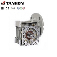 Unit Pengurang Kecepatan Tahan Korosi dengan Kebisingan Rendah untuk Peralatan Pengemasan NMRV Worm Gear Reducer
