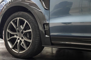 Para Porsche Cayenne 2018 2019 2020 2021 2022 2023 2024 2025 9Y0 Conjunto <span class=keywords><strong>de</strong></span> guardabarros MSY <span class=keywords><strong>de</strong></span> fibra <span class=keywords><strong>de</strong></span> carbono seca mejorado - Product Image 3