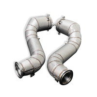 Collecteur catalytique haute performance pour McLaren 720S 4.0T V8 Twin Turbo – Amélioration de l'échappement