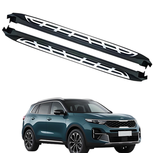 JOESHIER OEM Luxe Ensemble Complet Marchepieds Latéraux en Alliage d'Aluminium Tout-Terrain pour KIA SPORTAGE 2016-2022 - Product Image 6