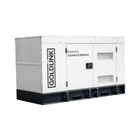 Groupe électrogène diesel Goldlink Power, nouvelle conception, 33 kVA/26 kW, générateur diesel, moteur diesel