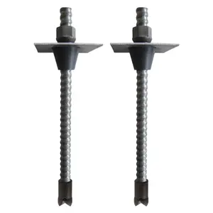 Factory Wholesale Mine Fiber Glass Rock Anchor Bolt System Grouting Self Drilling Anchor Bolt