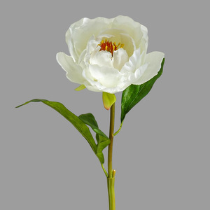 Fleurs artificielles romantiques françaises, décoration d'intérieur, arrangement de salon, design de <span class=keywords><strong>jardin</strong></span>, art floral, hibiscus unique, pivoine - Product Image 6