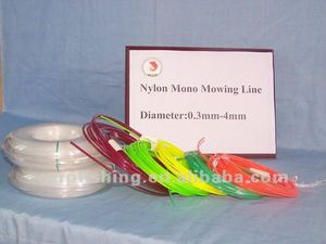 Hot bán Nylon mono cắt dòng 0.3mm-4mm phù hợp cho bàn chải Cutter phụ tùng & cỏ Cutter Monofilament tông đơ dòng - Product Image 5