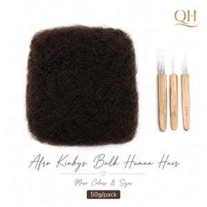 Cabello Brasileño Afro Kinky <span class=keywords><strong>de</strong></span> Boutique, Pre-estirado, para Trenzas y Reparación <span class=keywords><strong>de</strong></span> <span class=keywords><strong>Rastas</strong></span>, Calidad 10A, 50g, EE. UU., Nigeria, Sudáfrica - Product Image 1