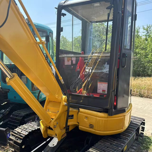 Mini-excavatrice sur chenilles hydraulique Komatsu PC35, pour la construction, grande vente de liquidation, en bon état, d'occasion, PC35 de haute qualité - Product Image 2