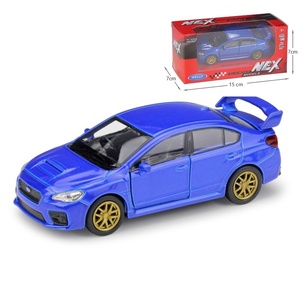 Modellino Auto in Metallo 1:36 per Collezione WRX STI Racing con Funzione Pull Back - Product Image 6