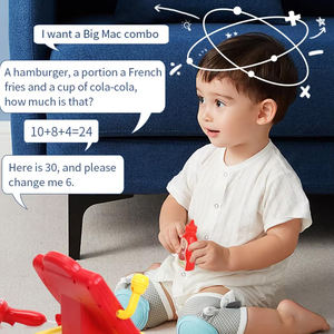 2024 niños gran oferta juego de rol familia <span class=keywords><strong>supermercado</strong></span> calculadora juguetes de pago simular compras escaneo caja registradora Juguetes - Product Image 5