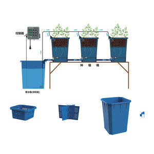 Système complet d'équipement agricole pour serre hydroponique avec haute rigidité, garantie de 1,5 an - Product Image 2