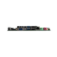 Producto Popular OEM/JX M218F SMT Mini Placa Base J1800 DDR3 4G 8G RAM MSATA SSD LVDS para POS