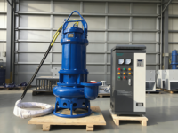 MODO Tauchfähige Schlammpumpe Schlamm-Unterwasserpumpe Baggerpumpe 4 Zoll