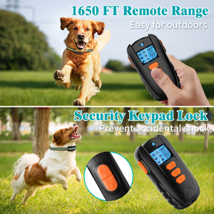 Uzaktan elektrikli köpek <span class=keywords><strong>e</strong></span>ğitim yaka ile köpek şok tasması küçük orta büyük köpekler için şarj edilebilir su geçirmez <span class=keywords><strong>e</strong></span>-yaka - Product Image 4