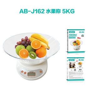 Báscula Digital Portátil para Frutas y Verduras AB-J162 de 5 kg - Product Image 3