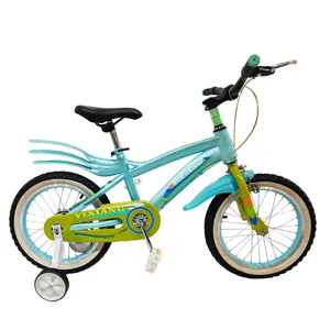 2024 किड्स चॉपर साइकिल स्टील फोर्क साधारण पेडल और सिंगल स्पीड गियर के साथ बच्चों के लिए मोटरसाइकिलों से प्रेरित