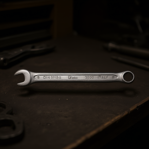 Ttake Combination <b>Wrench</b> 8mm DIN3113A Italy Made Open End <b>Wrench</b> - Product Image 3