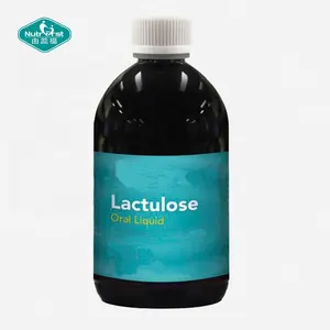 Nutrifirst Customized Dietary Supplements Supplier Constipation Relief Lactulose Syrup for Promote Digestion