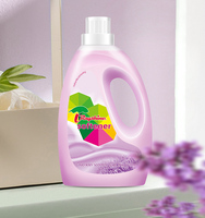 Adoucissant textile écologique parfum lavande pour le lavage des vêtements, 2 kg/bouteille – Offre Spéciale